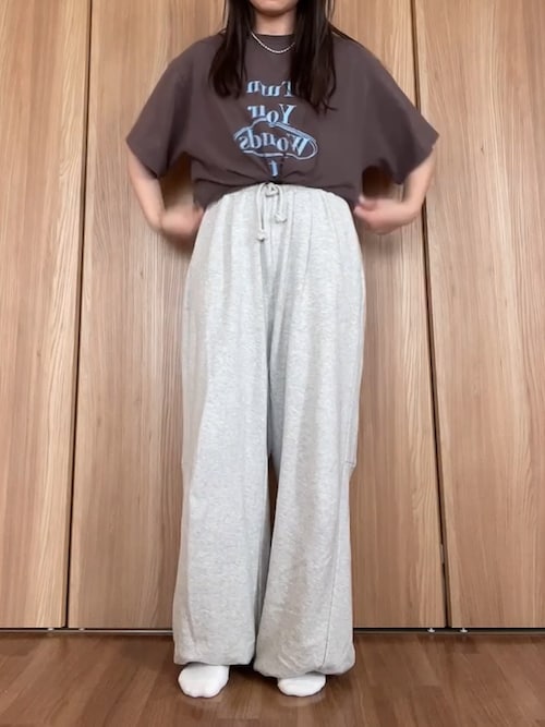 ヴィンテージウォッシュロゴビッグTee
