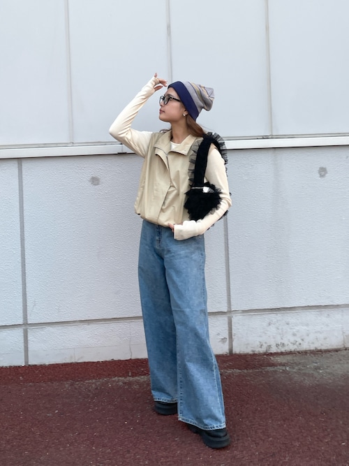 セール】ボリュームルーズデニム（デニムパンツ）｜Ungrid（アン