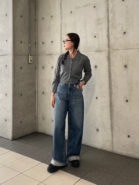 関 侑梨乃さんのコーディネート