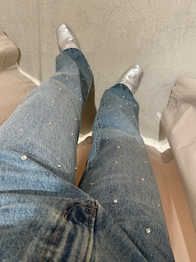 関 侑梨乃さん（レディース・156cm）の秋コーディネート