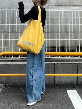 関 侑梨乃さん（レディース・156cm）の夏コーディネート