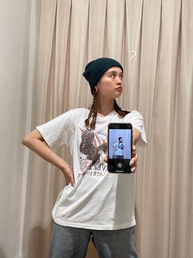 関 侑梨乃さん（レディース・156cm）の夏コーディネート