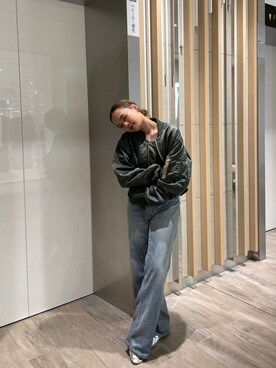 関 侑梨乃さん(レディース・156cm)の秋コーディネート