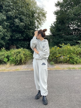 関 侑梨乃さん（レディース・156cm）の秋コーディネート