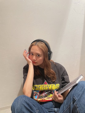 関 侑梨乃さん（レディース・156cm）の春コーディネート