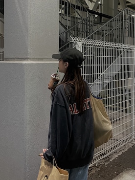 関 侑梨乃さん(レディース・156cm)の秋コーディネート