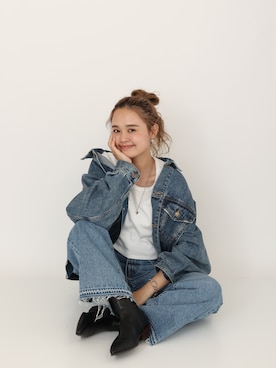 関 侑梨乃さん(レディース・156cm)の夏コーディネート