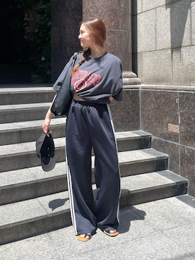 関 侑梨乃さん(レディース・156cm)の春コーディネート