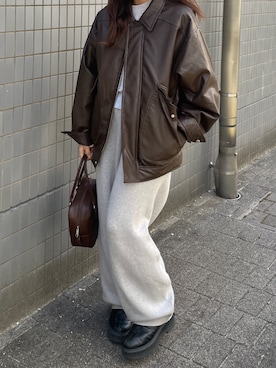 関 侑梨乃さんのコーディネート