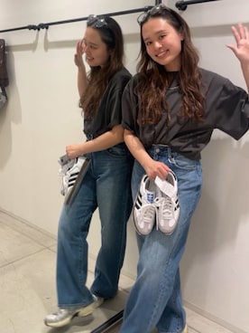 関 侑梨乃さん(レディース・156cm)の春コーディネート