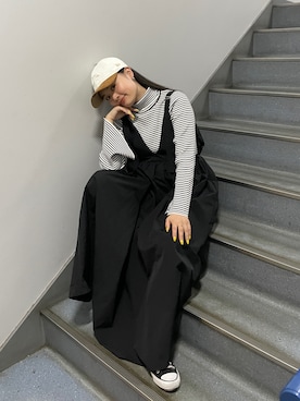 関 侑梨乃さん(レディース・156cm)の春コーディネート