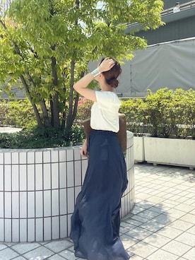 関 侑梨乃さん(レディース・156cm)の春コーディネート