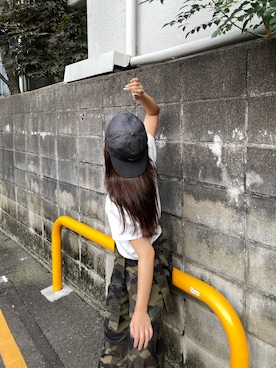 関 侑梨乃さん(レディース・156cm)の夏コーディネート