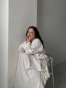 「Ungrid（アングリッド）のアイテム」を使った、関 侑梨乃さん（レディース・156cm）の夏コーディネート