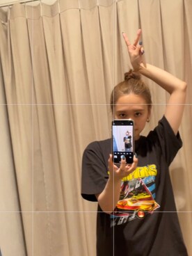 関 侑梨乃さん（レディース・156cm）の春コーディネート