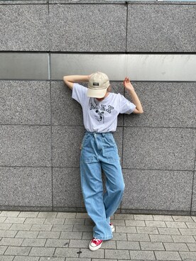 関 侑梨乃さん（レディース・156cm）の春コーディネート