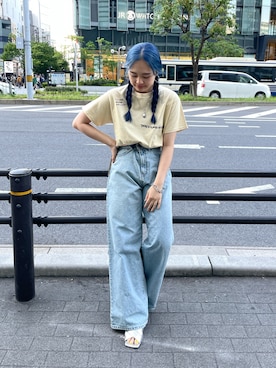 関 侑梨乃さん(レディース・156cm)の春コーディネート