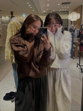 関 侑梨乃さんのコーディネート