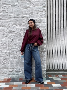 関 侑梨乃さんのコーディネート