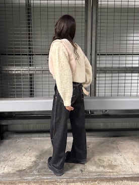 関 侑梨乃さん（レディース・156cm）の秋コーディネート