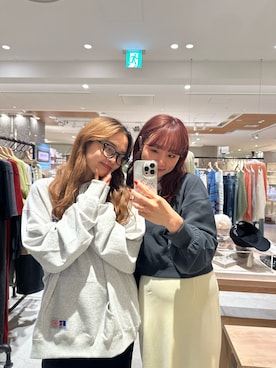 関 侑梨乃さん(レディース・156cm)の秋コーディネート