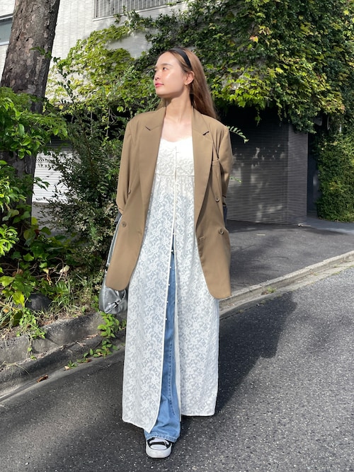 アングリッド ルーズシルエットジャケット セール】ルーズシルエットジャケット（テーラードジャケット