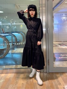 カラーステッチロングワンピース ジュエティ Jouetie 公式通販 Runway Channel ランウェイチャンネル