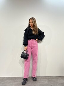 simple wide デニムパンツ｜エヴリス（EVRIS）公式通販｜RUNWAY