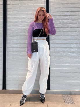 髙田真生さんのコーディネート