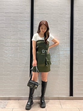 髙田真生さんのコーディネート