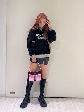 髙田真生さんのコーディネート