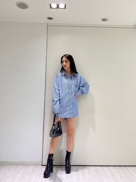 髙田真生さんのコーディネート