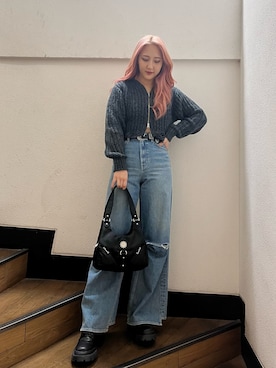 髙田真生さんのコーディネート