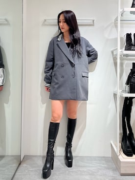 髙田真生さんのコーディネート