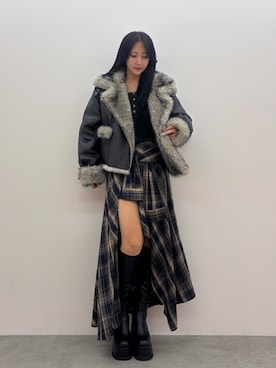 髙田真生さんのコーディネート