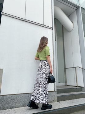 髙田真生さん（レディース・163cm）の夏コーディネート