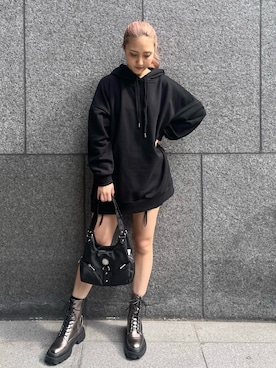 髙田真生さんのコーディネート