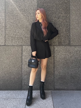 髙田真生さんのコーディネート