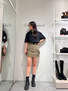 髙田真生さんのコーディネート