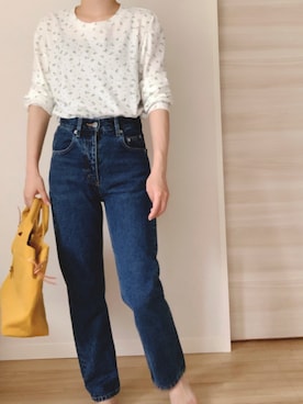 「LASHIKU（ラシク）のアイテム」を使った、onuku1103さん（レディース・154cm）の夏コーディネート