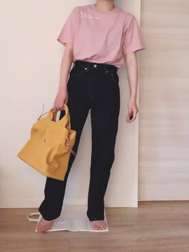 「PURのアイテム」を使った、onuku1103さん（レディース・154cm）の夏コーディネート