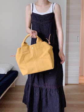 「PURのアイテム」を使った、onuku1103さん（レディース・154cm）の夏コーディネート