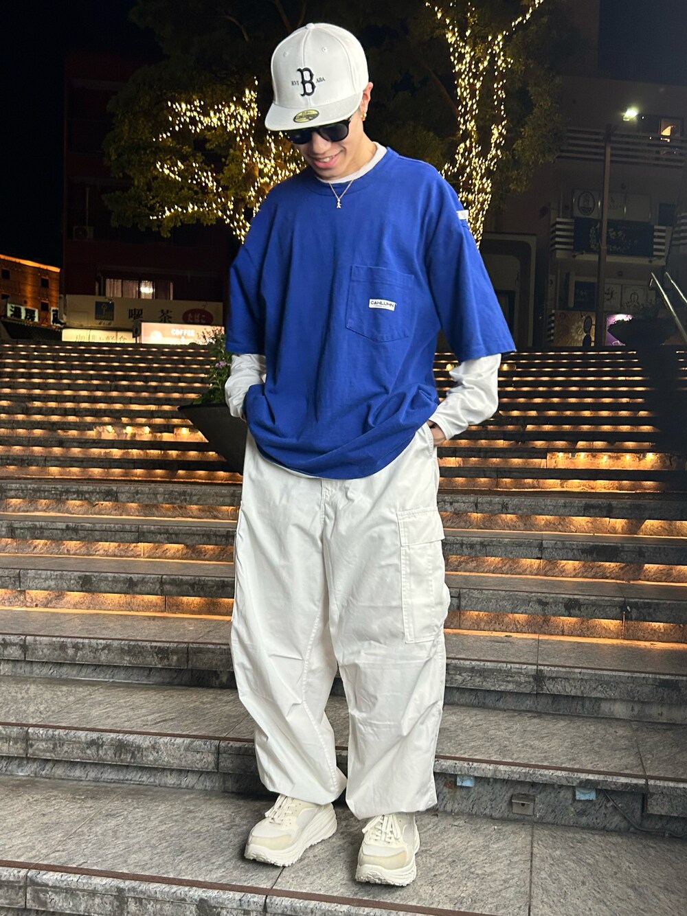 CAHLUMN ヘビーウェイト　ジャージー　ハーフスリーブ CAHLUMN/カウラム Heavy Weight Jersey S/S Pocket Tee