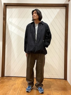 今村秀さん(メンズ・178cm)の秋コーディネート