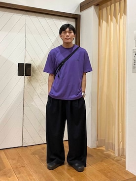 今村秀さん(メンズ・178cm)の夏コーディネート