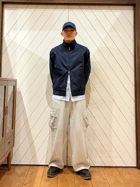 今村秀さんのコーディネート