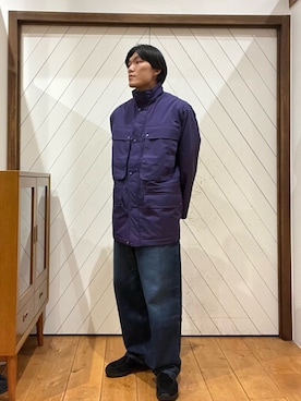 今村秀さん（メンズ・178cm）の秋コーディネート