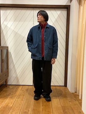 今村秀さんのコーディネート