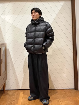 今村秀さん（メンズ・178cm）の秋コーディネート