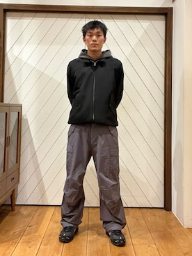 今村秀さんの（URBAN RESEARCH DOORS | アーバンリサーチドアーズ）を使ったコーディネート